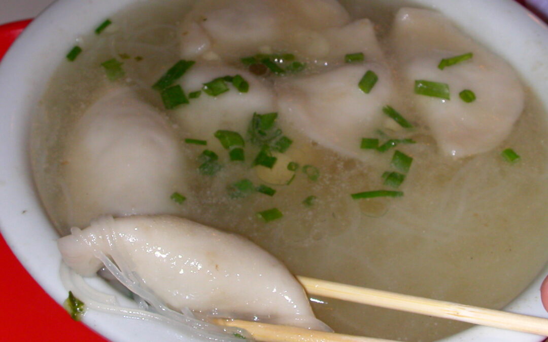 Sủi Cảo: saigonská knedlíčková polévka