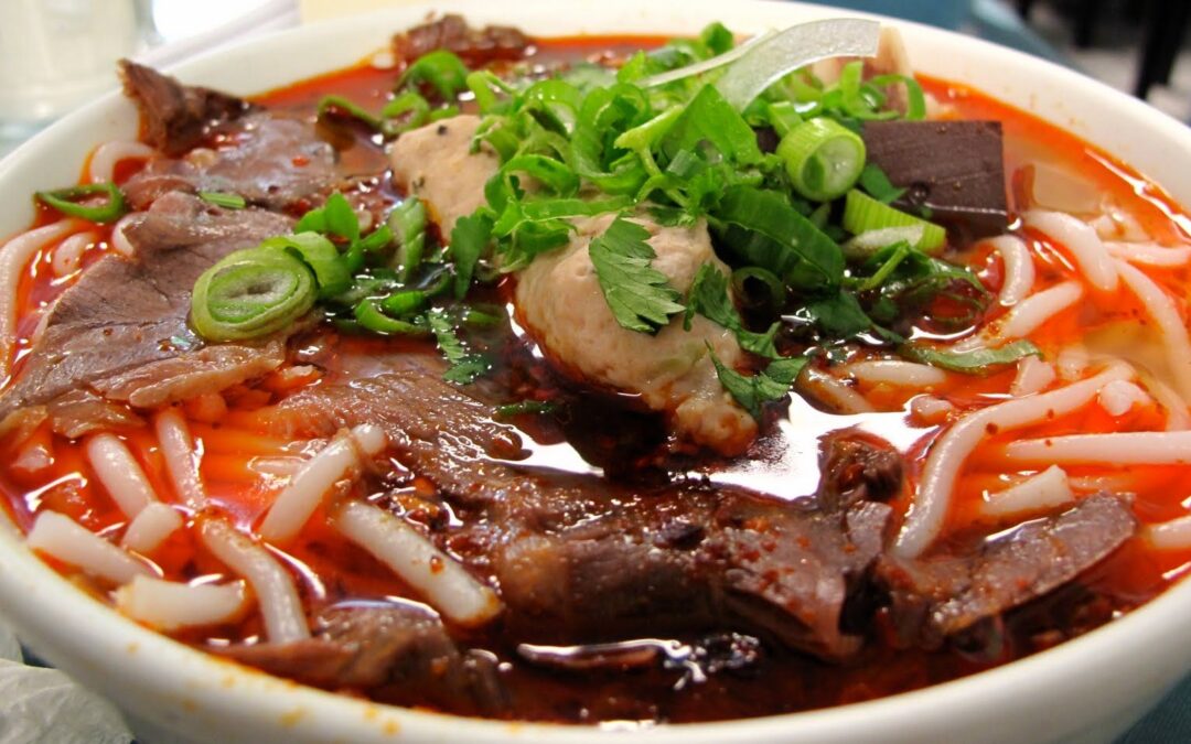 Bún Bò Huế: Spicy Beef Noodle Soup