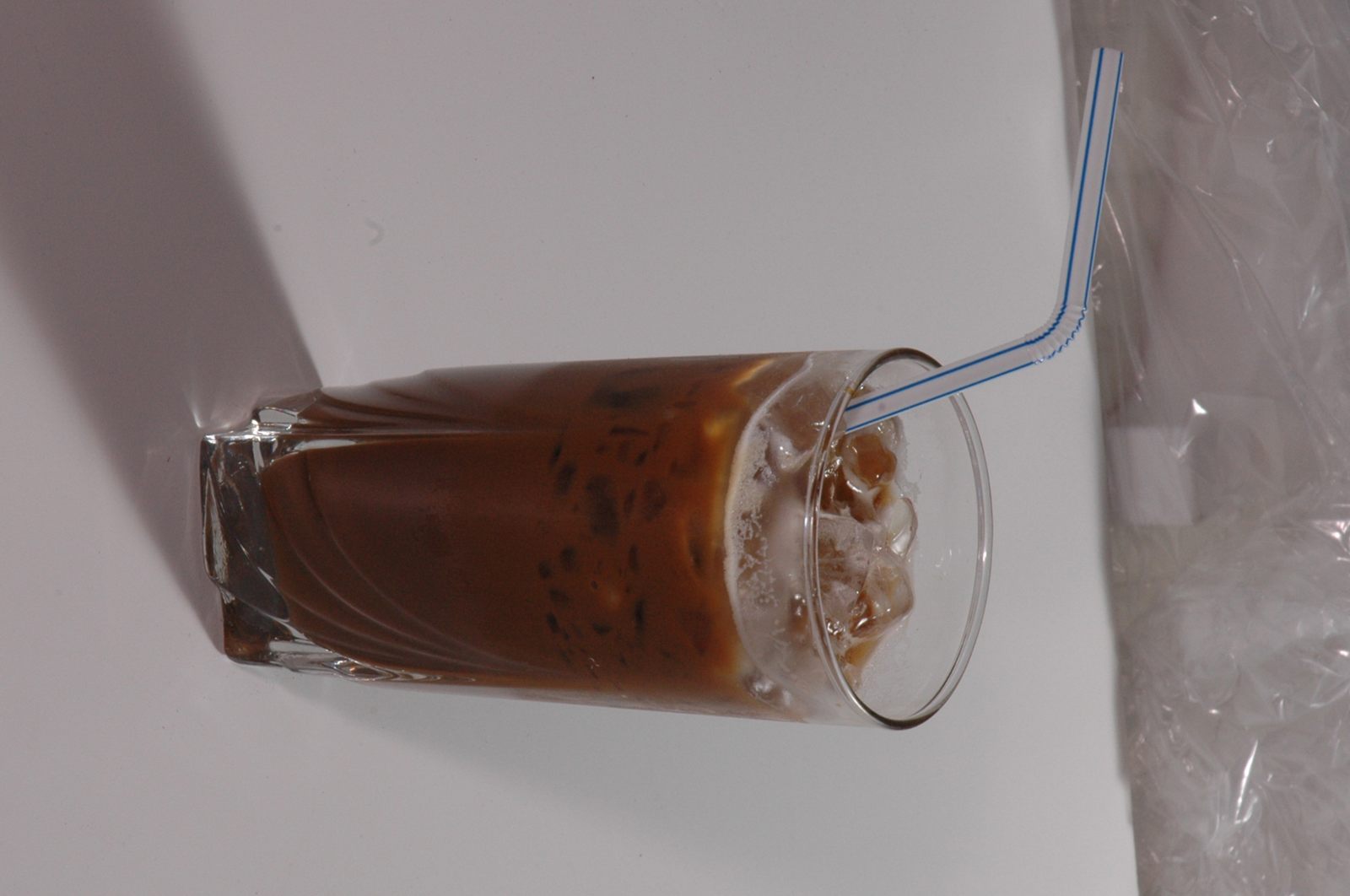 Vietnamese iced coffee with condensed milk (cà phê sữa đá)