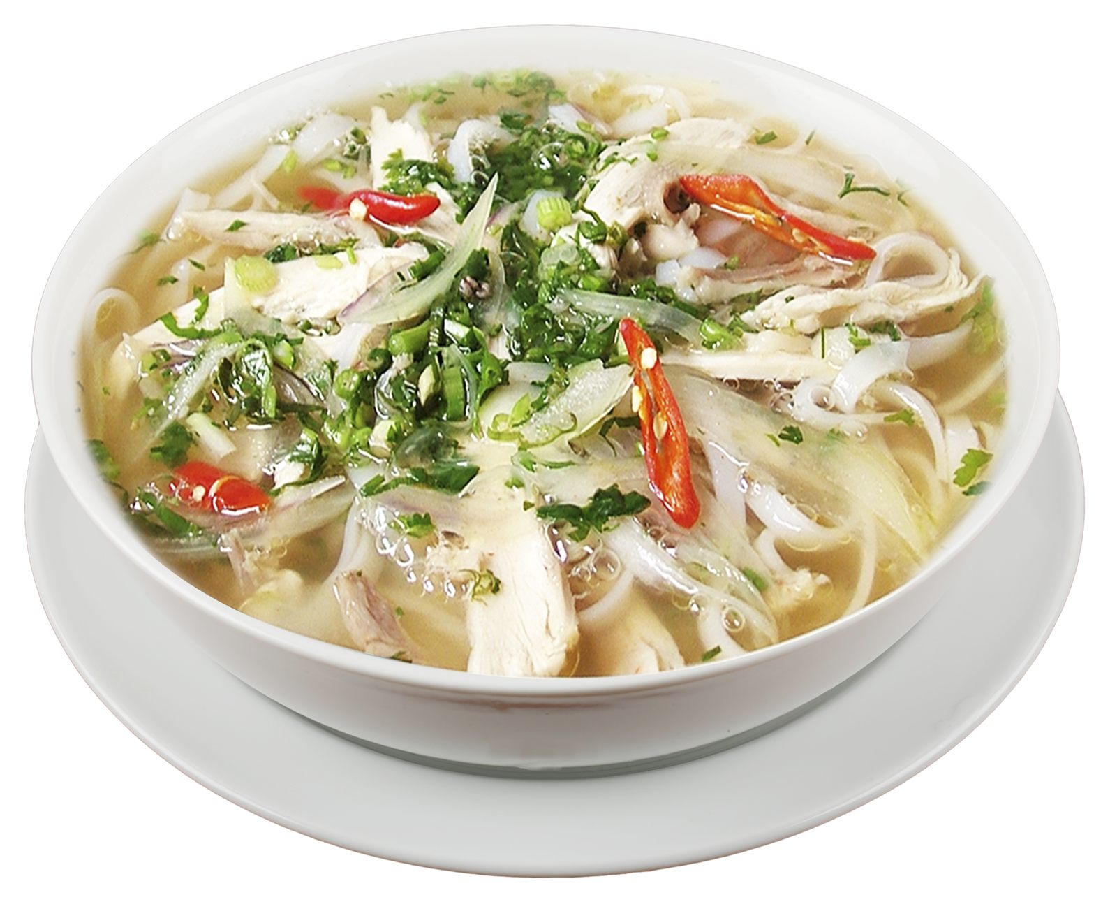 Phở gà: phiên bản phở với thịt gà